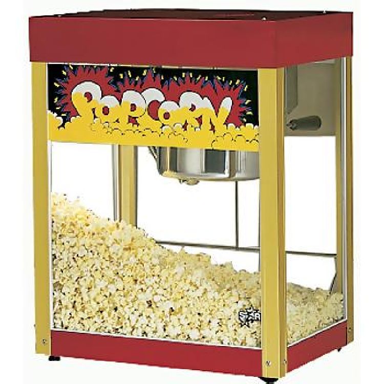 Popcorn machine