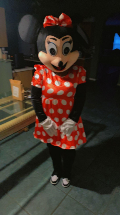 Mini Mouse Mascot