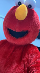 Elmo Mascot