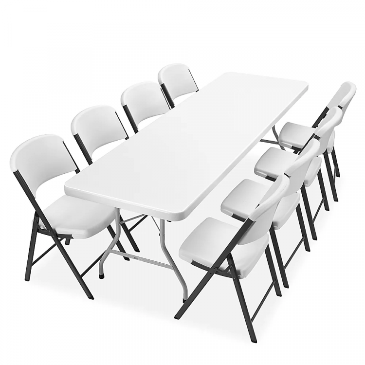 1 Table & 6 Chairs Set